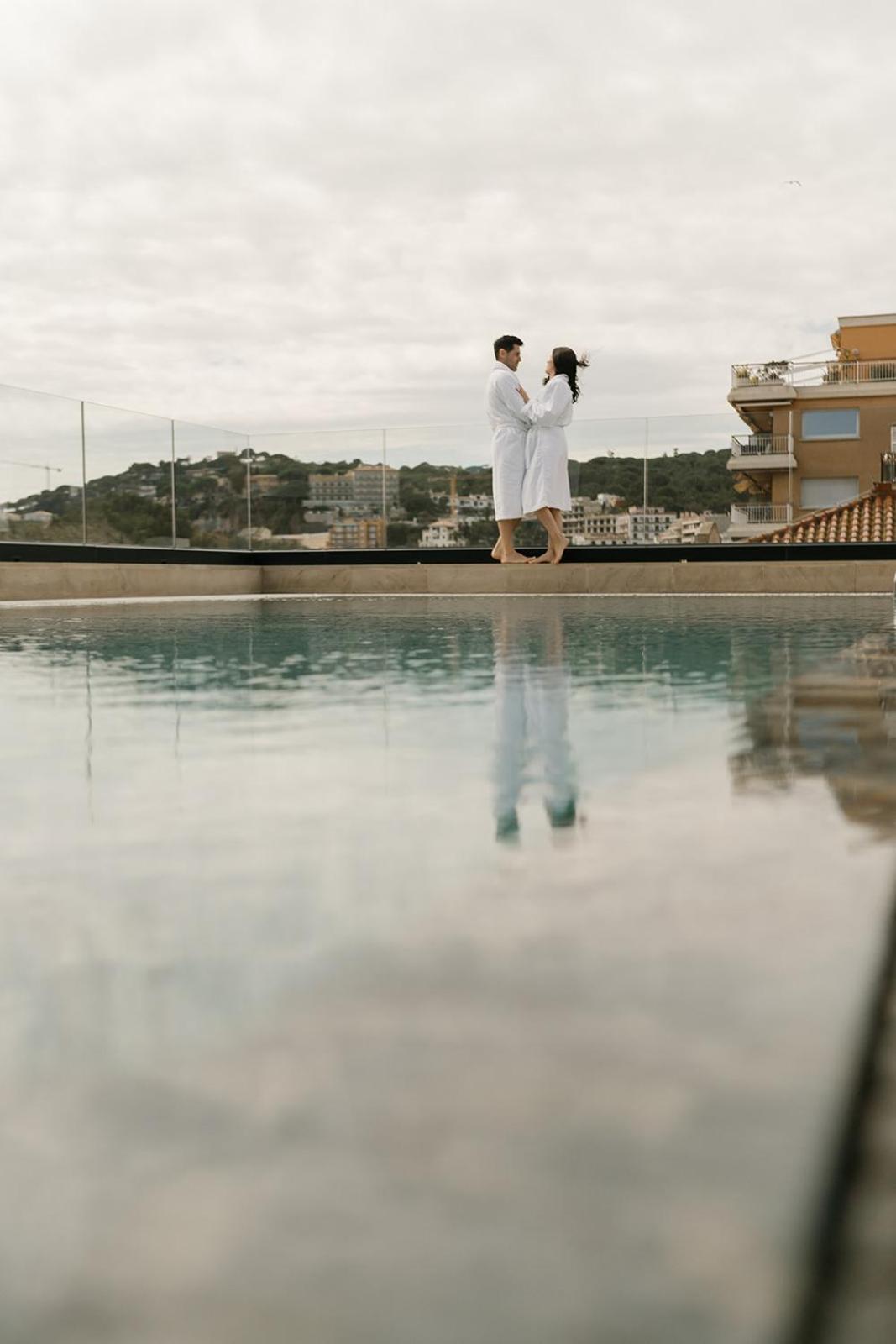 Boutique Hotel Elke Spa Superior Sant Feliu de Guixols Exterior photo