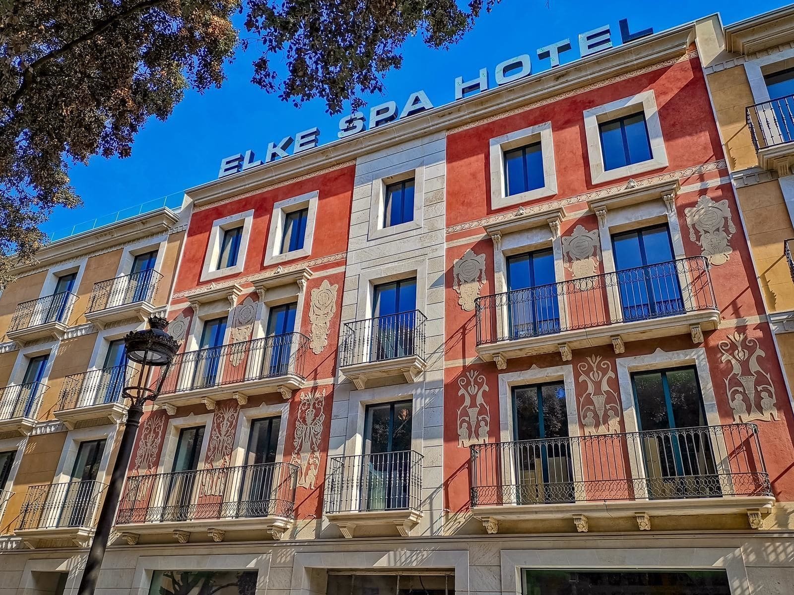 Boutique Hotel Elke Spa Superior Sant Feliu de Guixols Exterior photo