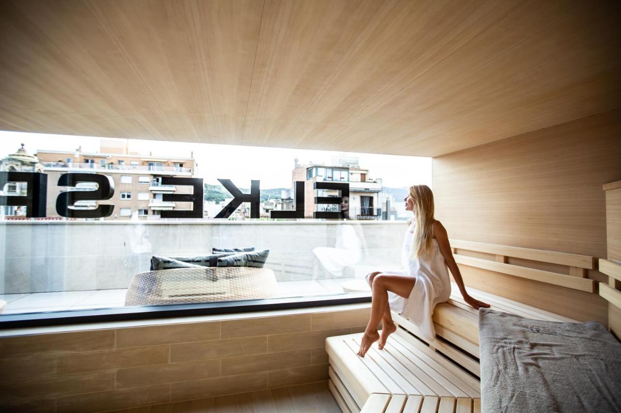 Boutique Hotel Elke Spa Superior Sant Feliu de Guixols Exterior photo