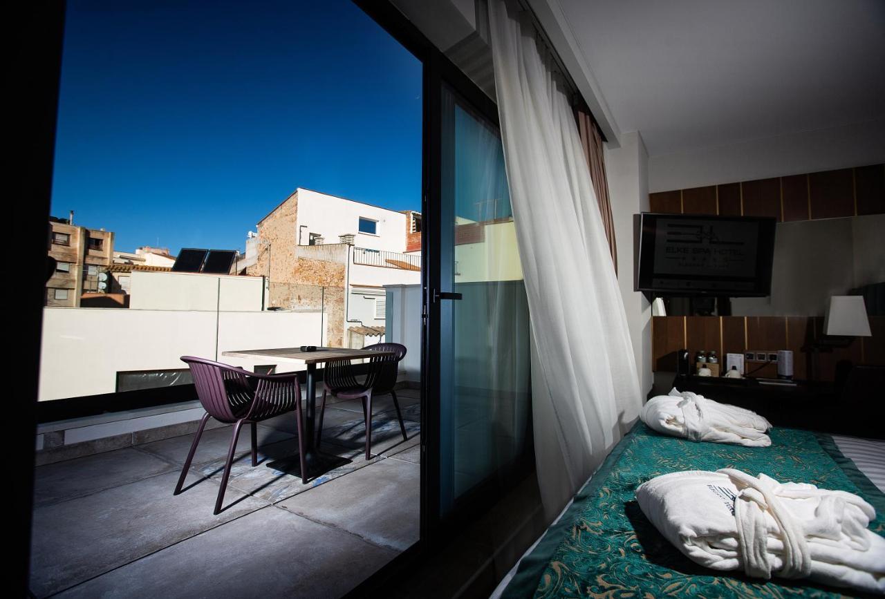 Boutique Hotel Elke Spa Superior Sant Feliu de Guixols Exterior photo